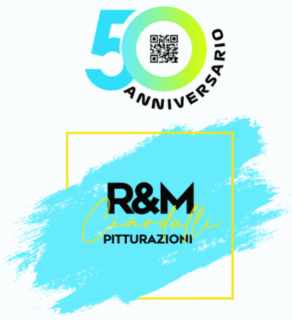 R&M Pitturazioni - Logo 50